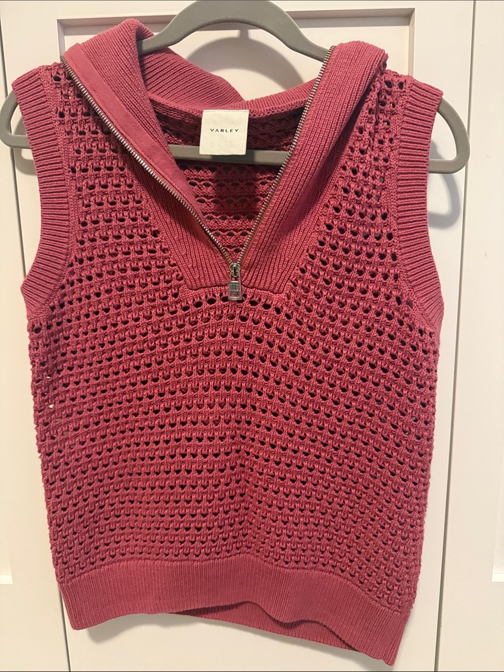 Varley Women's Bain’s Rose Knit Sleeveless Top